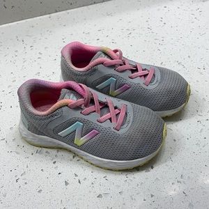 Toddler Girl Size 7 New Balances!